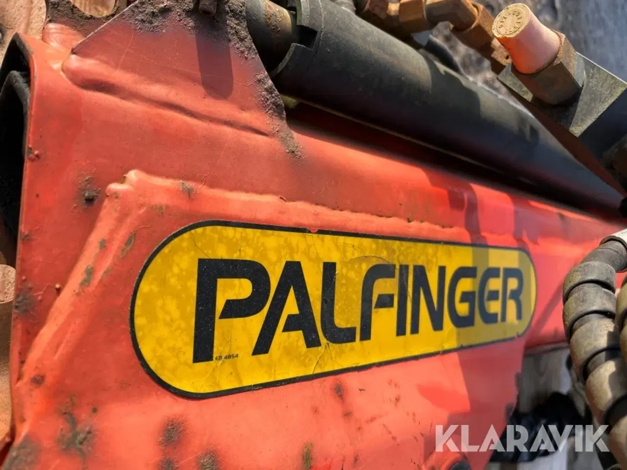 Billede 11 - Kran til bil Palfinger Pc1500