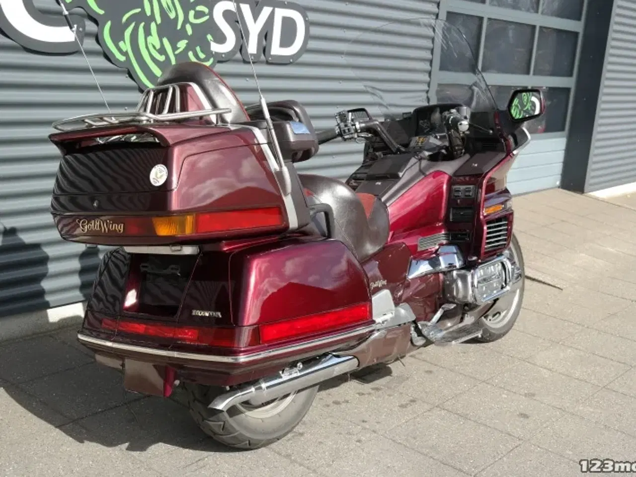 Billede 3 - Honda GL 1500 Gold Wing MC-SYD BYTTER GERNE