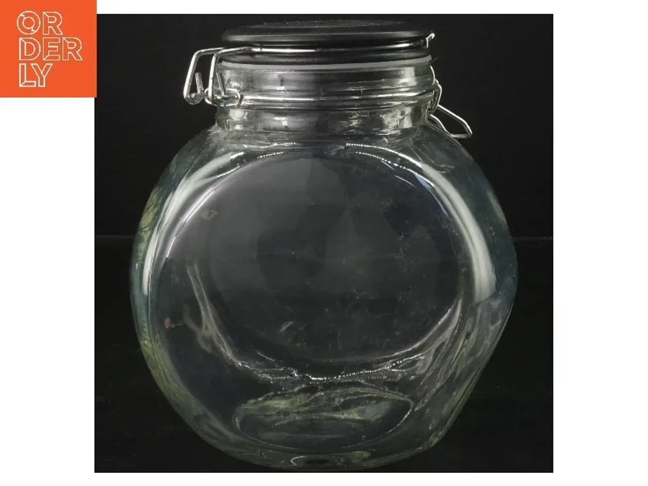 Billede 1 - Glas med låg fra Cado (str. 19 cm)