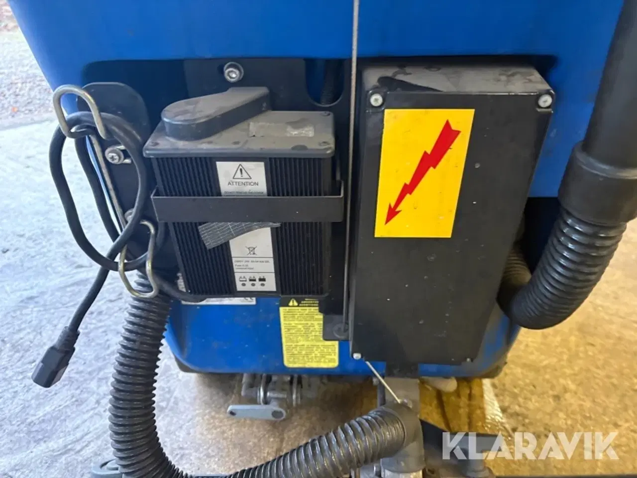 Billede 11 - Gulvvasker Nilfisk Scrubtec 343 B