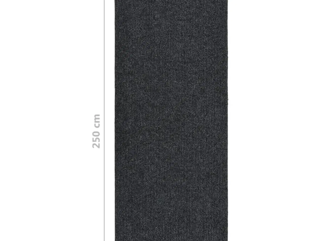 Billede 6 - Snavsbestandig tæppeløber 100x250 cm antracitgrå