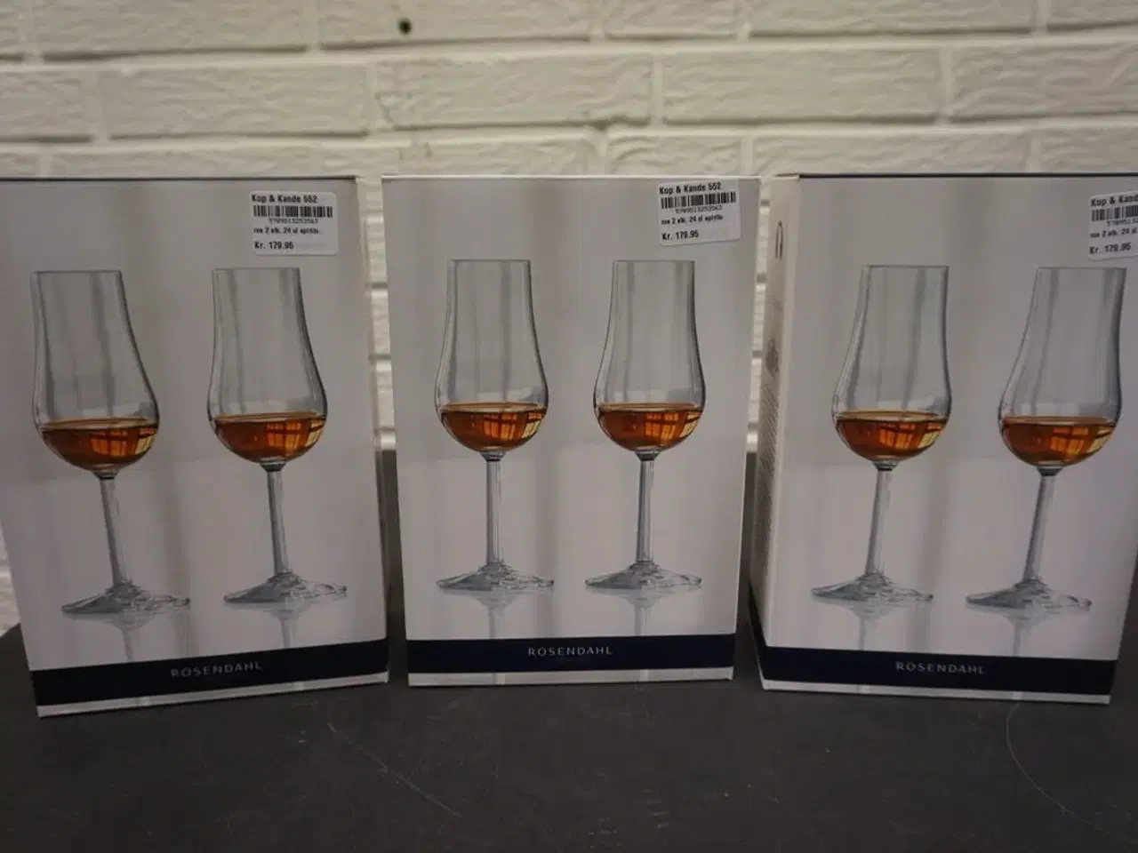 Billede 4 - 6 stk. glas ROSENDAHL