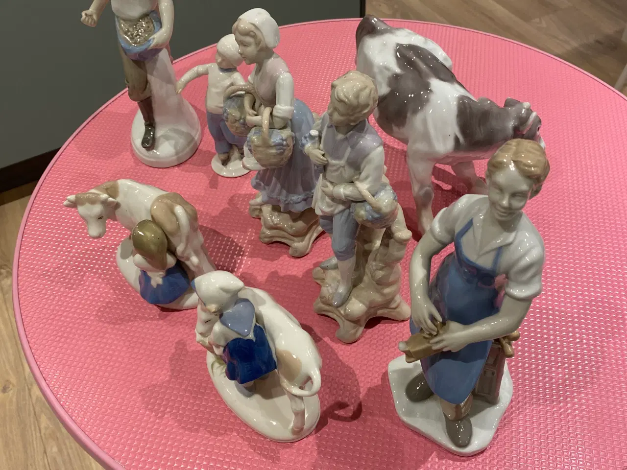 Billede 13 - 8 smukke figurer