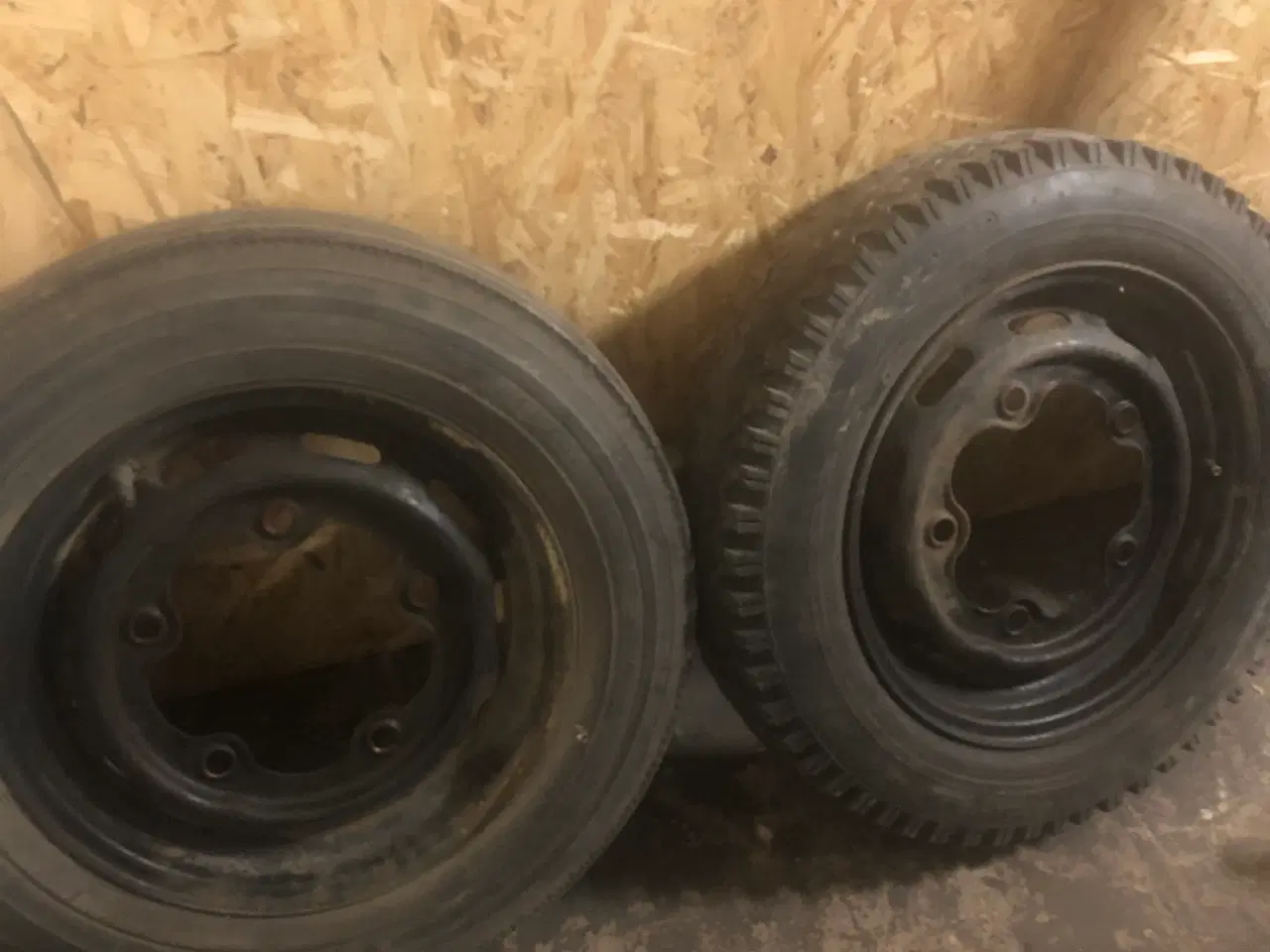 Billede 1 - Stålfælge 5 stk til Vw t2 1968