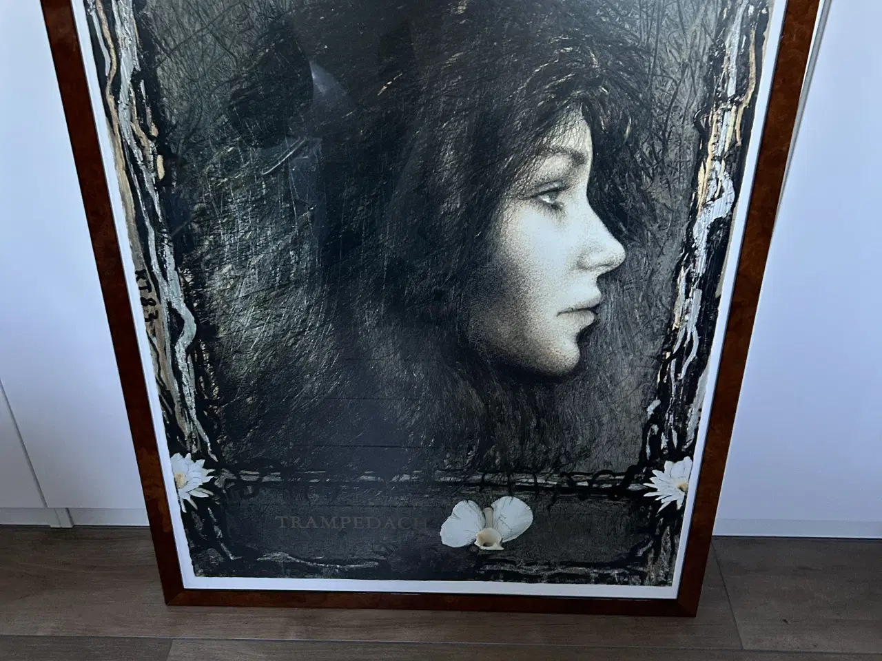 Billede 5 - Kurt Trampedach glasindrammet billeder