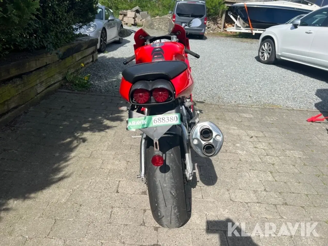 Billede 7 - Motorcykel Aprilia RSV 1000