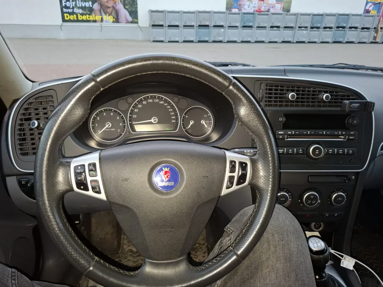 Billede 10 - Saab 9-3, 1,8 T Vector SportCombi Hirsch, Benzin, 