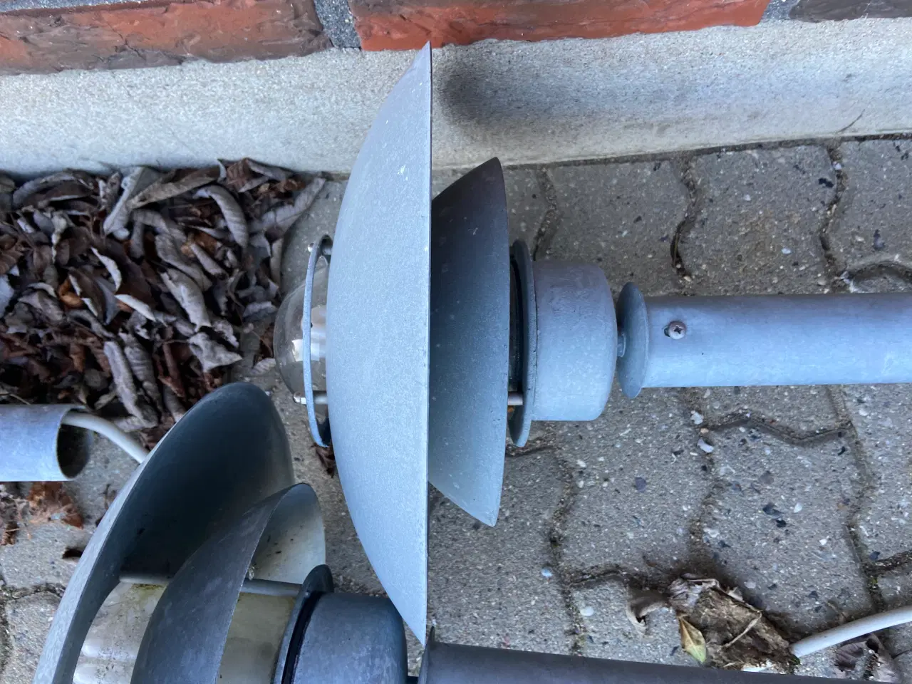 Billede 6 - 3 stk. have-,sti-, indkørsels lamper