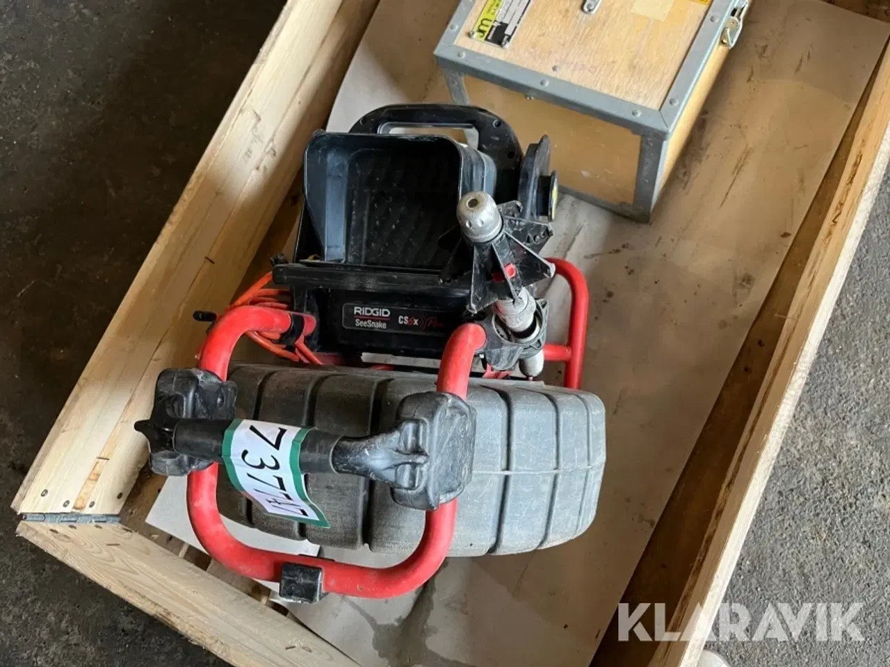 Billede 11 - Kloakkamera RIDGID Seesnake compact 2