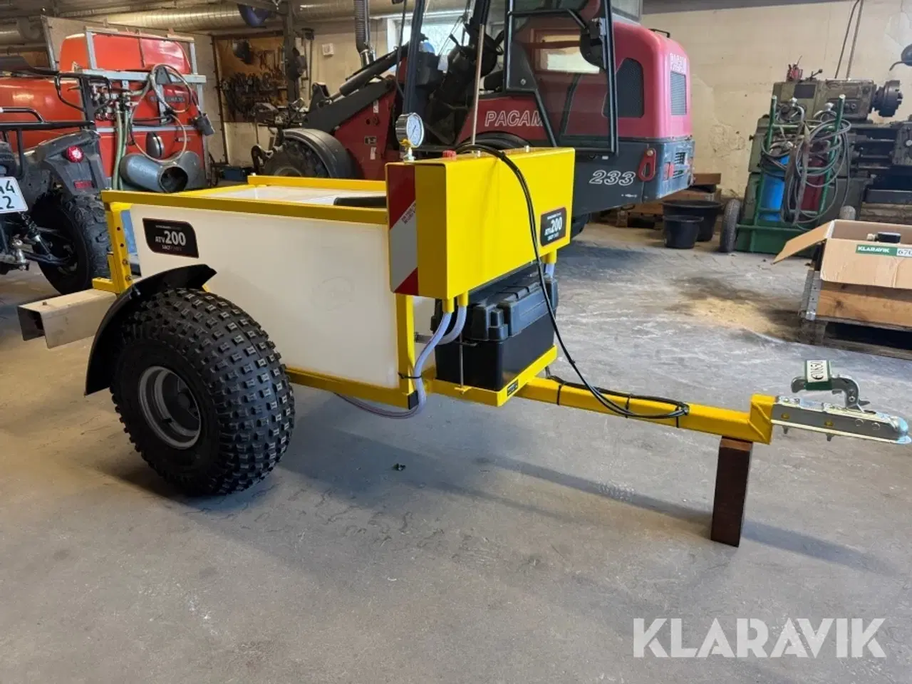 Billede 2 - Saltspreder Schaumann ATV 200 SaltPower