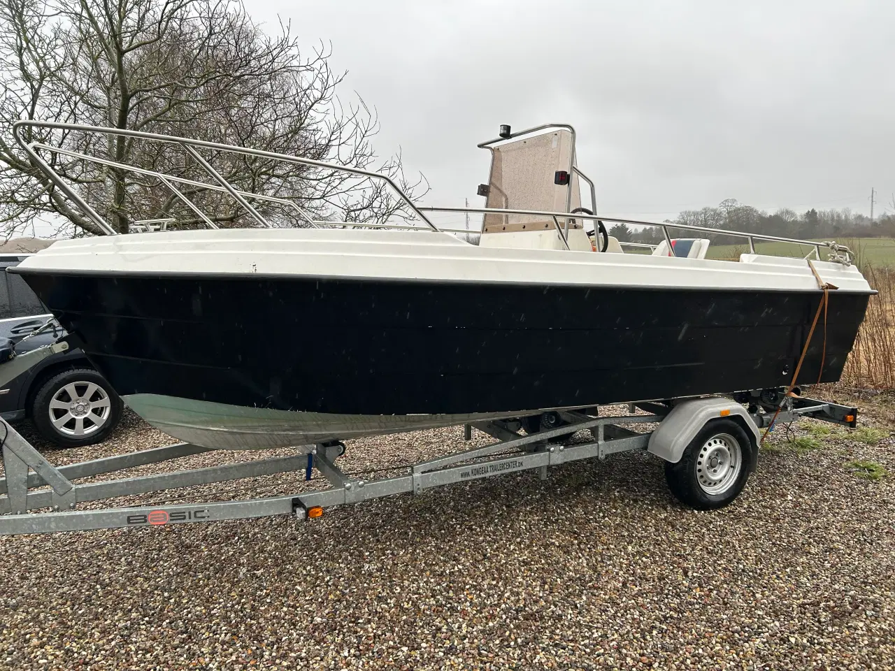 Billede 1 - Multi anvendelig styrepultbåd