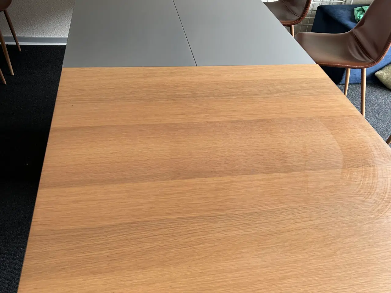 Billede 4 - Spisebord med udtræk 