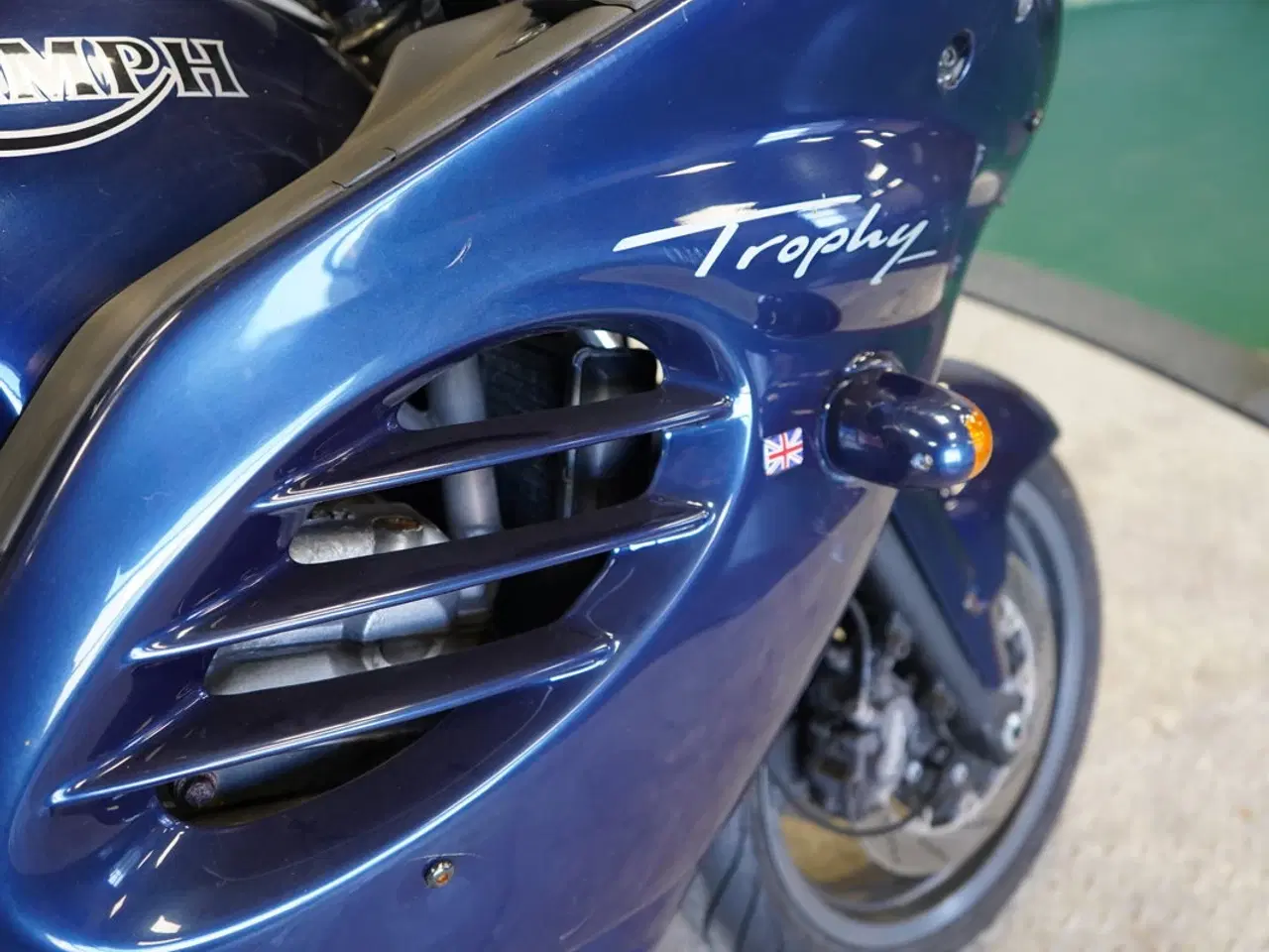 Billede 10 - TRIUMPH 1200 TROPHY – PÅ TORSDAGSAUKTION 