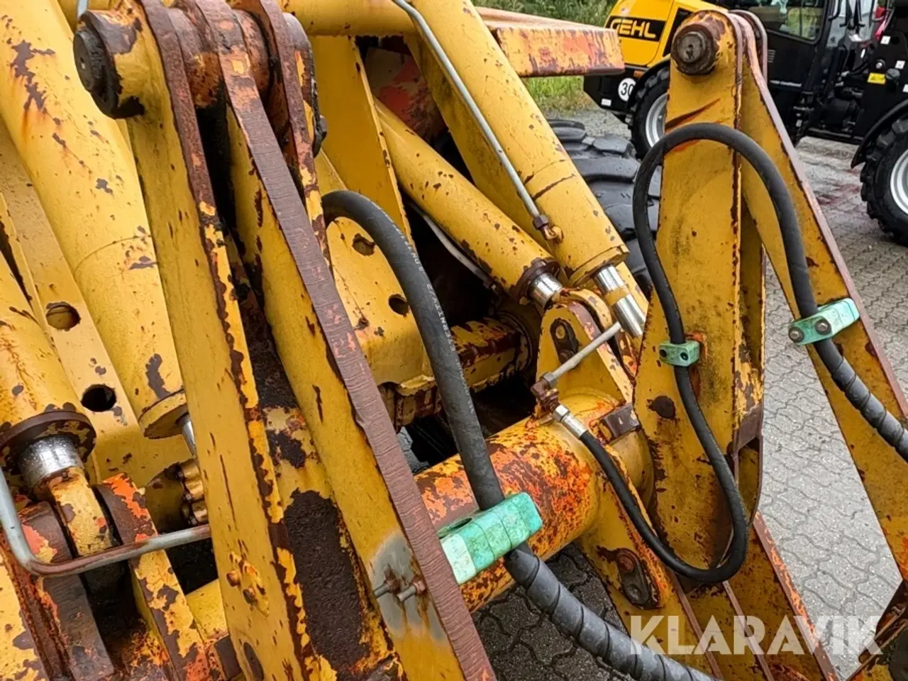 Billede 12 - Gummiged Schaeff SKL 861