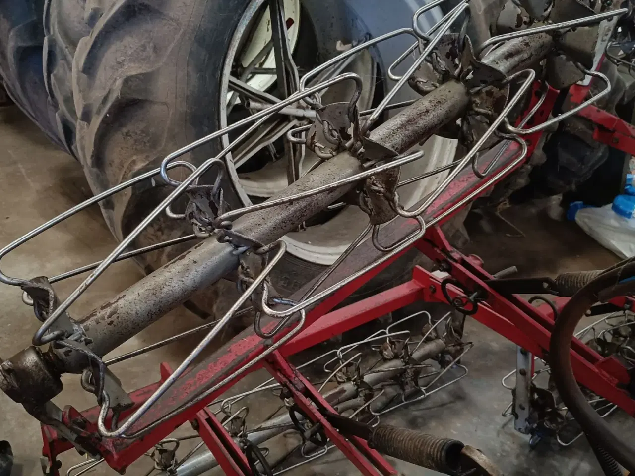 Billede 3 - Kongskilde 4,6 meter med planke og rotorsmuler