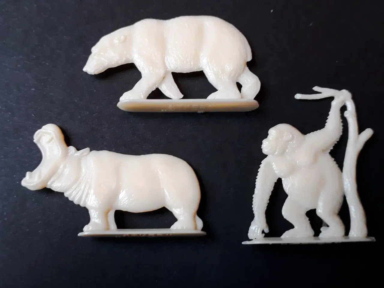 Billede 2 - 6 Øtker Zoo Figurer