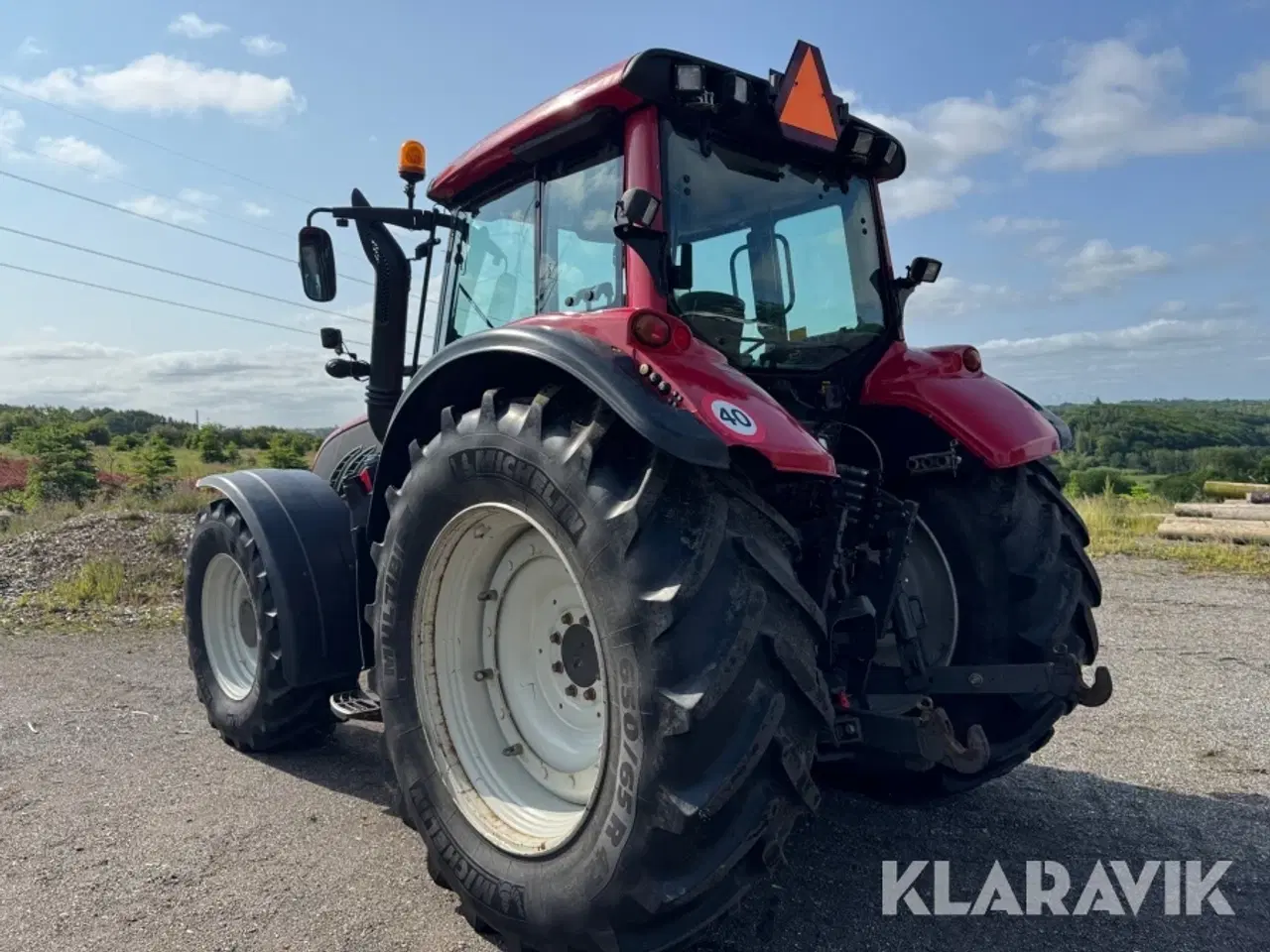 Billede 2 - Traktor Valtra T203