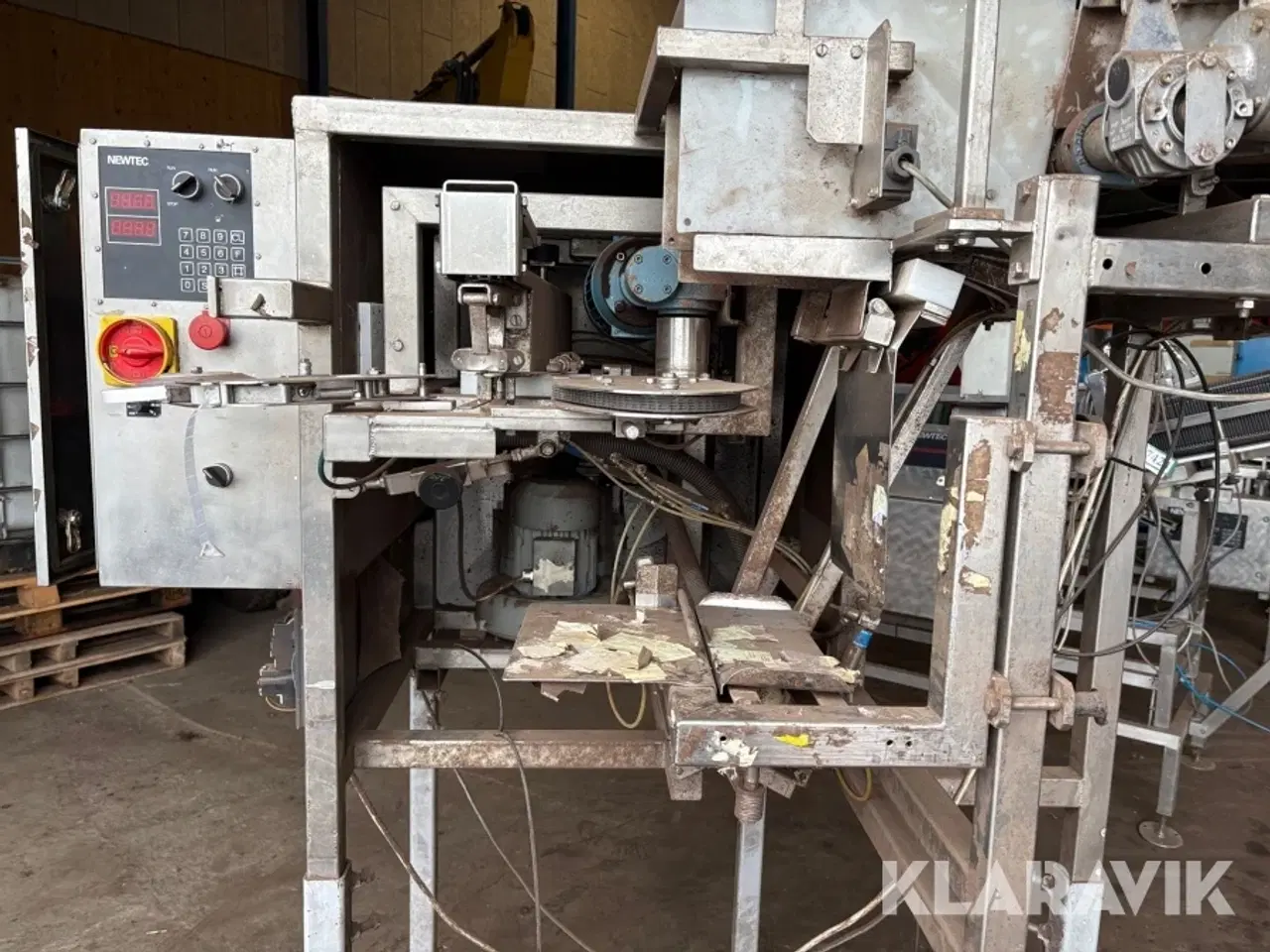 Billede 7 - Pose pakkemaskine til bøjleposer NewTec VB40 i rustfri stål