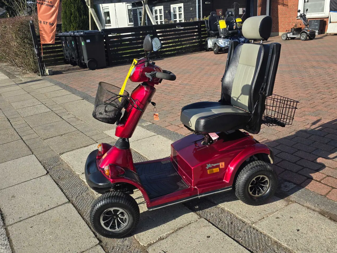 Billede 2 - Pegasus Stæren Golfscooter