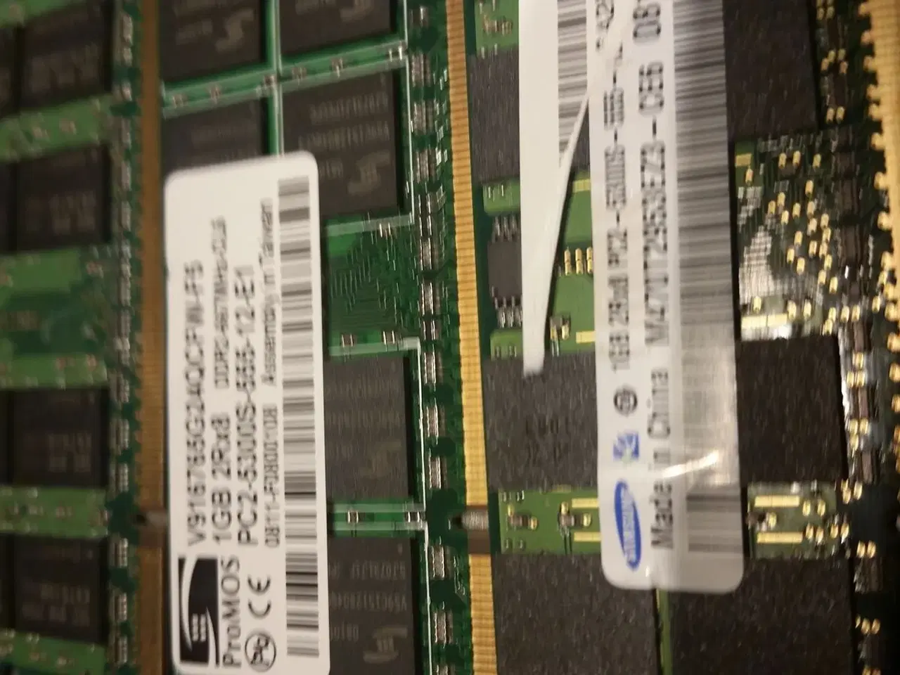 Billede 2 - DDR 2 ram 4x1GB