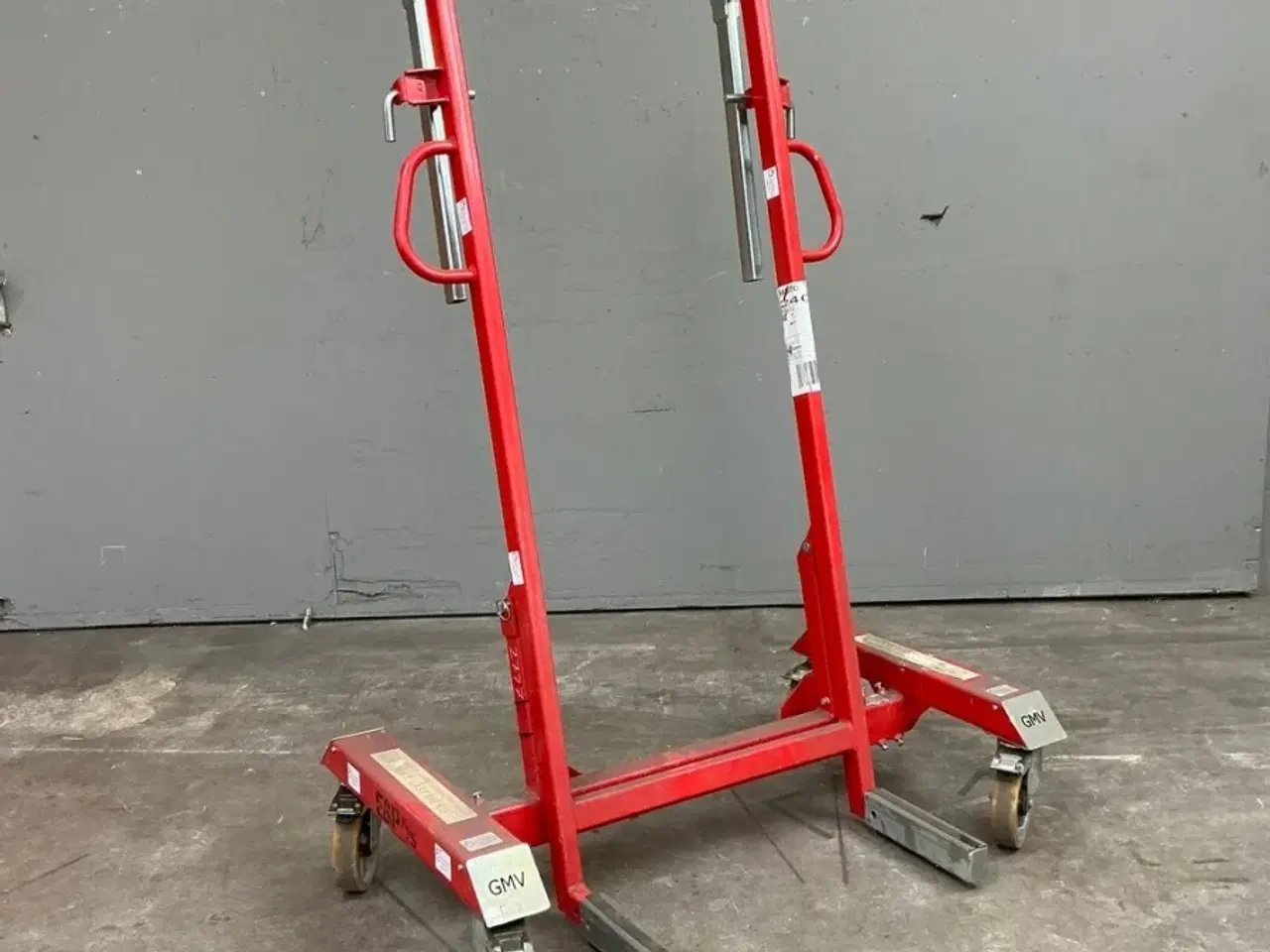 Billede 1 - Ergoloader gipsvogn 4 styk