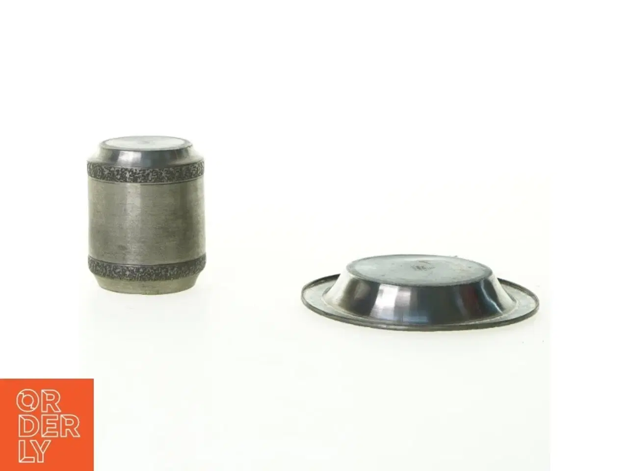 Billede 2 - Metal skåle fra Peweter (str. 10 cm 6 x 5 cm)