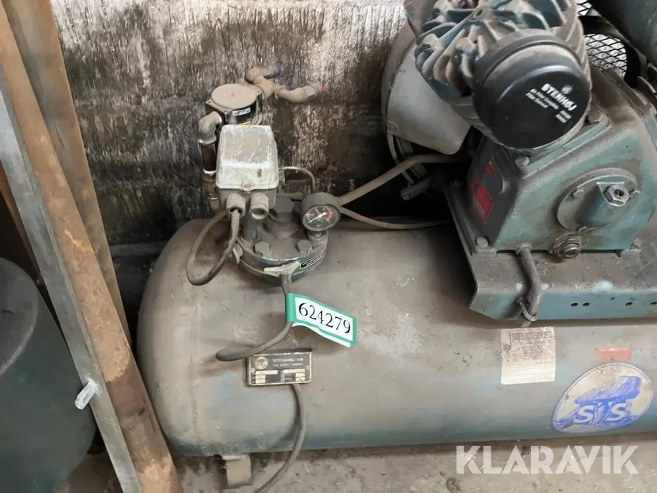 Billede 4 - Kompressorer Stenhøj 300L