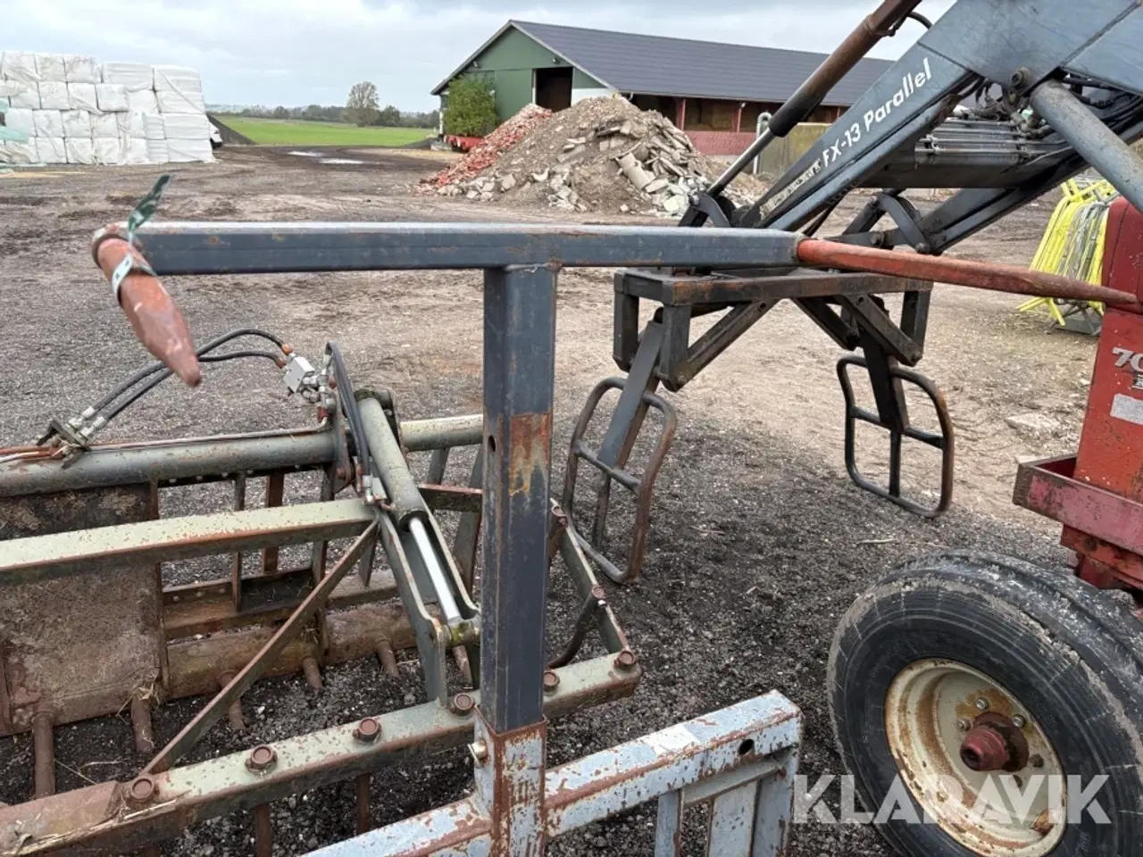 Billede 3 - Halmspyd Nordsten