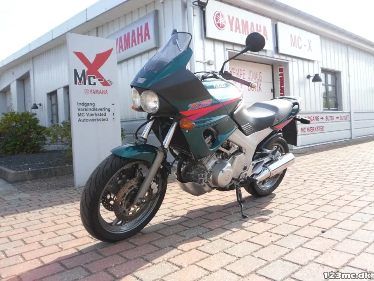 Billede 2 - Yamaha TDM 850
