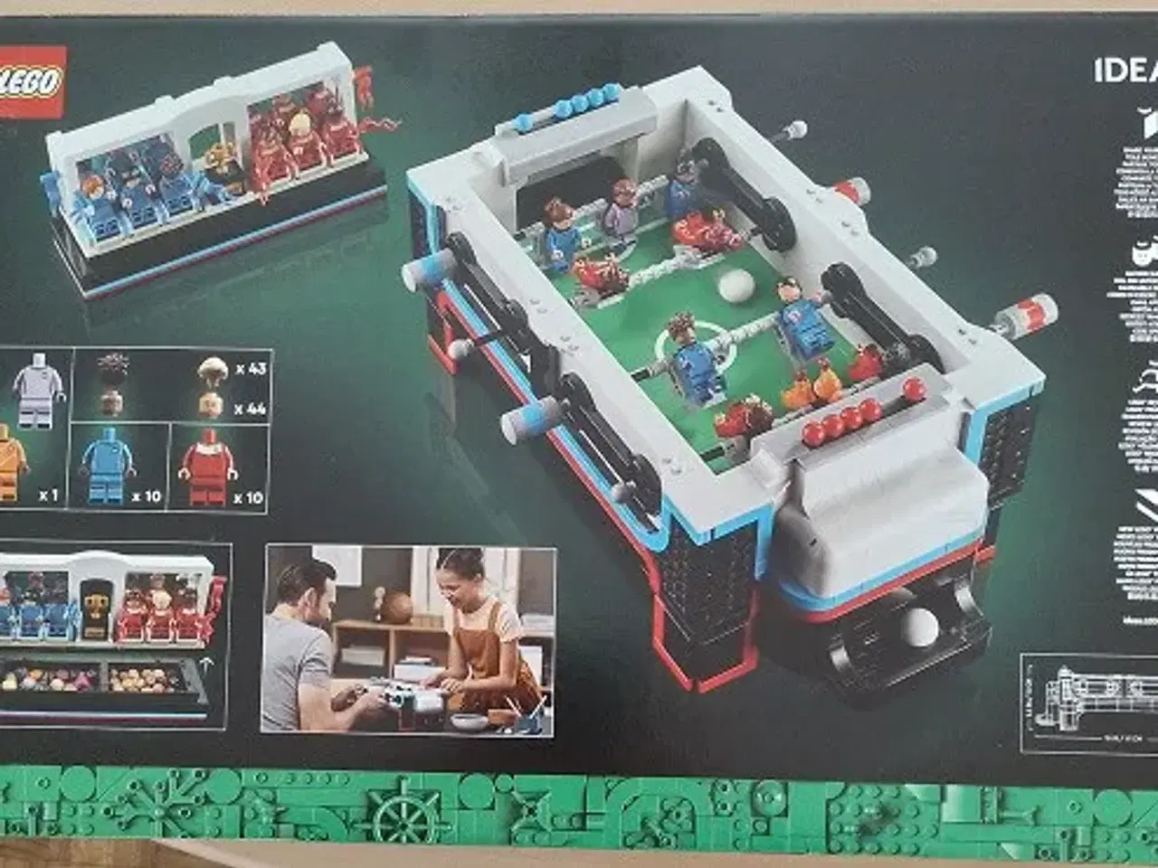 Billede 2 - Lego 21337 Table football 