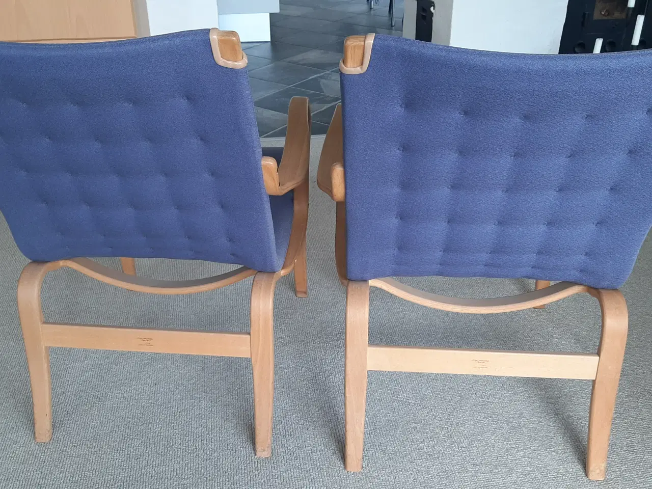 Billede 3 - Bruno Mathsson stol model Mina