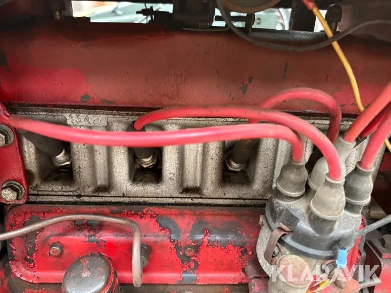 Billede 8 - Veterantraktor Massey Harris Pony