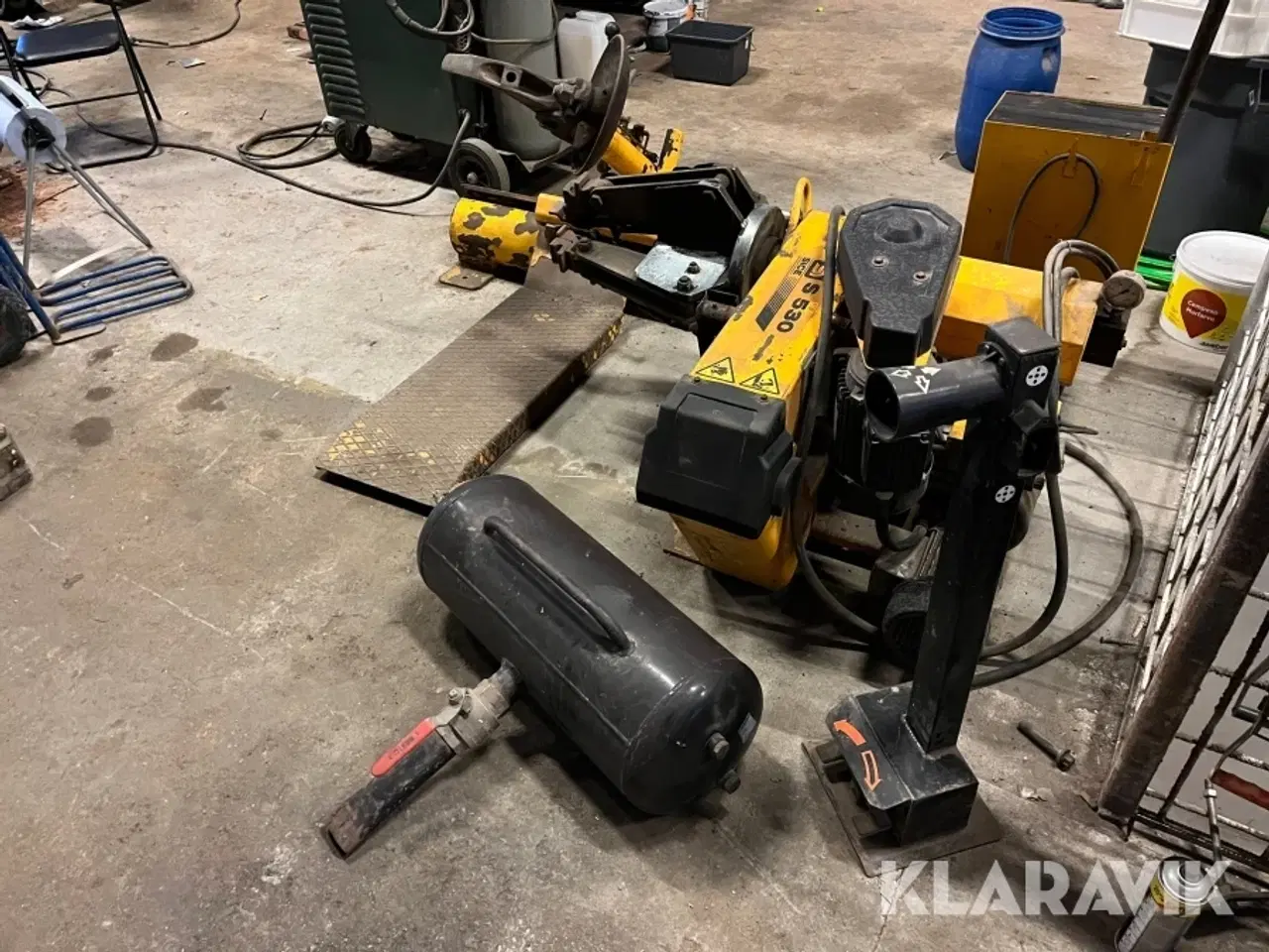 Billede 4 - Dækapparat lastbil Sice S530