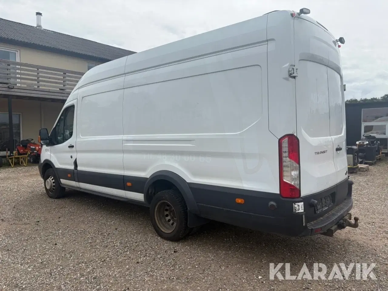Billede 2 - Kassevogn Ford Transit 2,0 TDCI