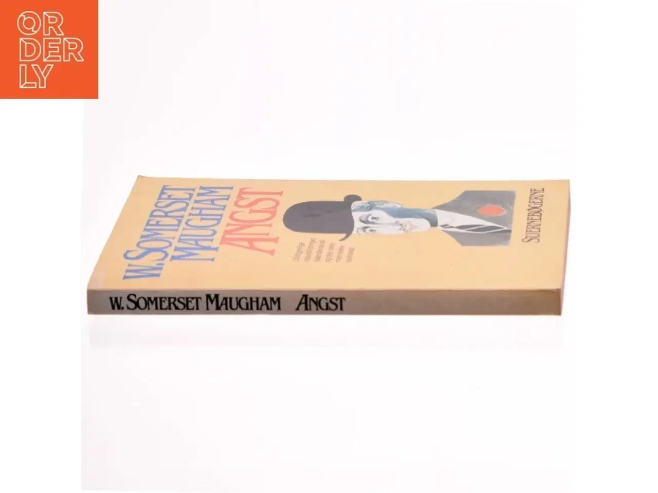 Billede 2 - Angst af W. Somerset Maugham (bog)