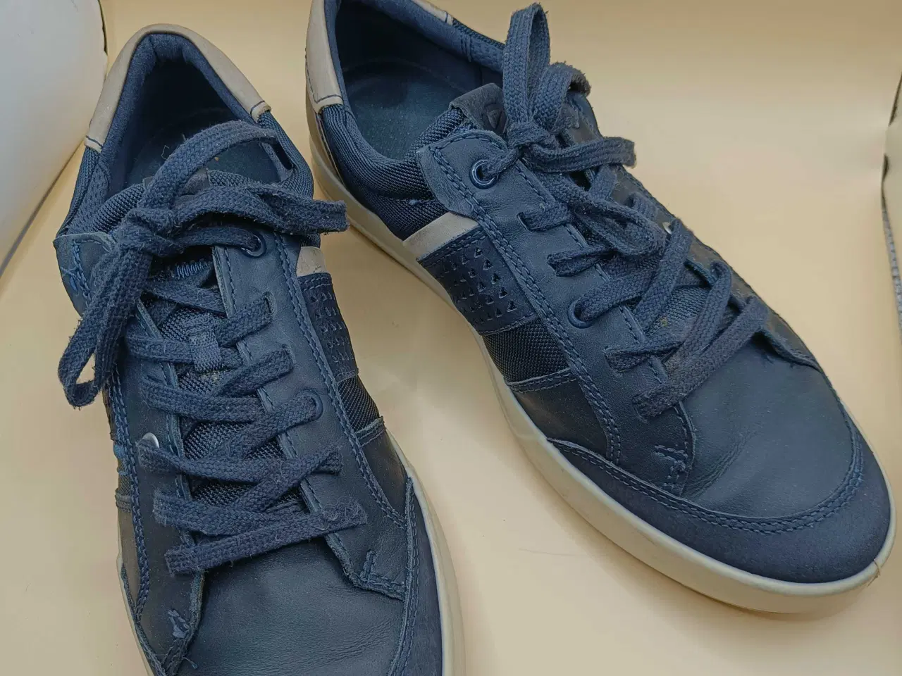 Billede 10 - Ecco mørkeblå 44str 