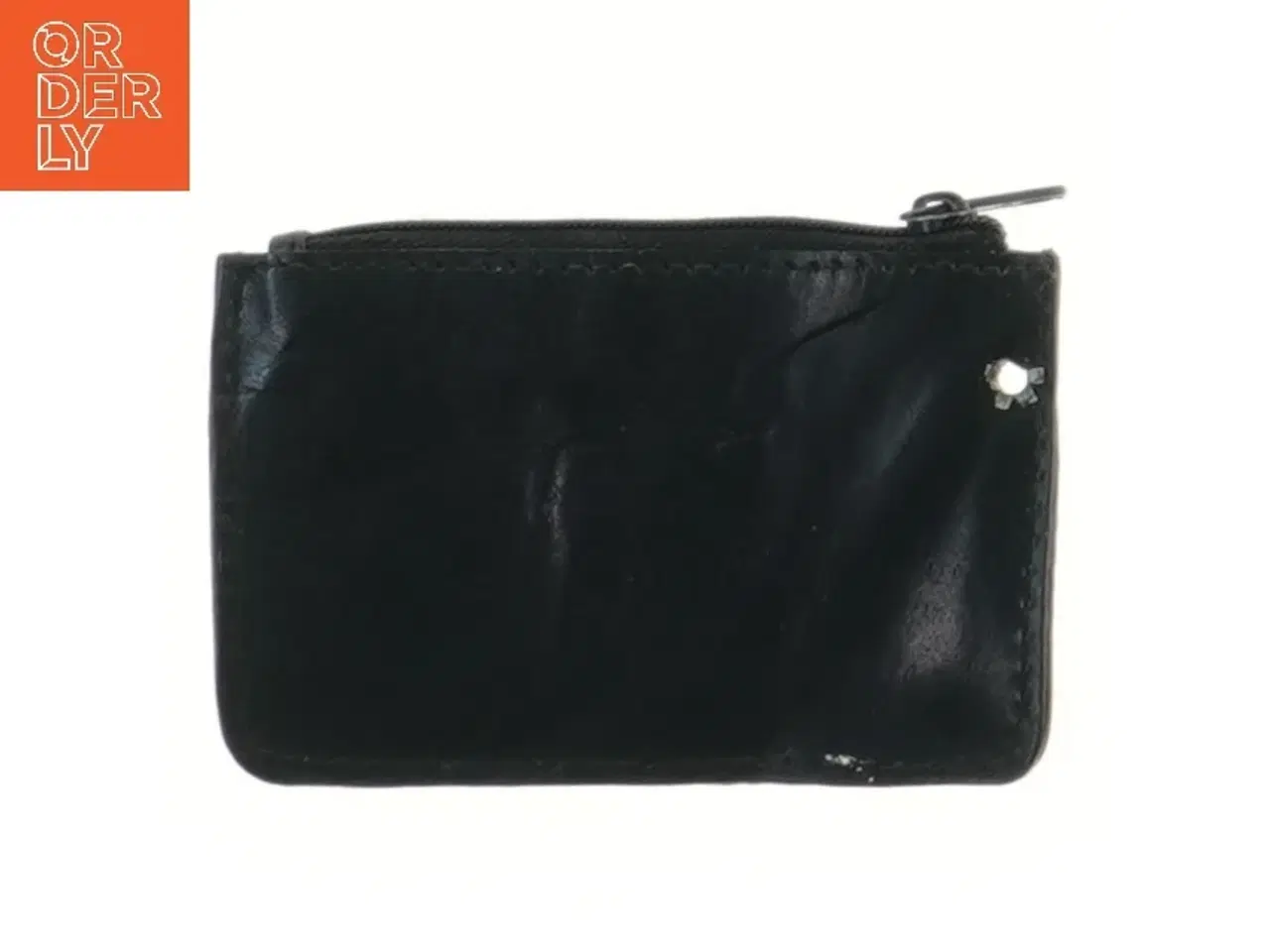 Billede 2 - Ny Sort pung med lynlås fra Monroe (str. 11,5x7,5 cm)