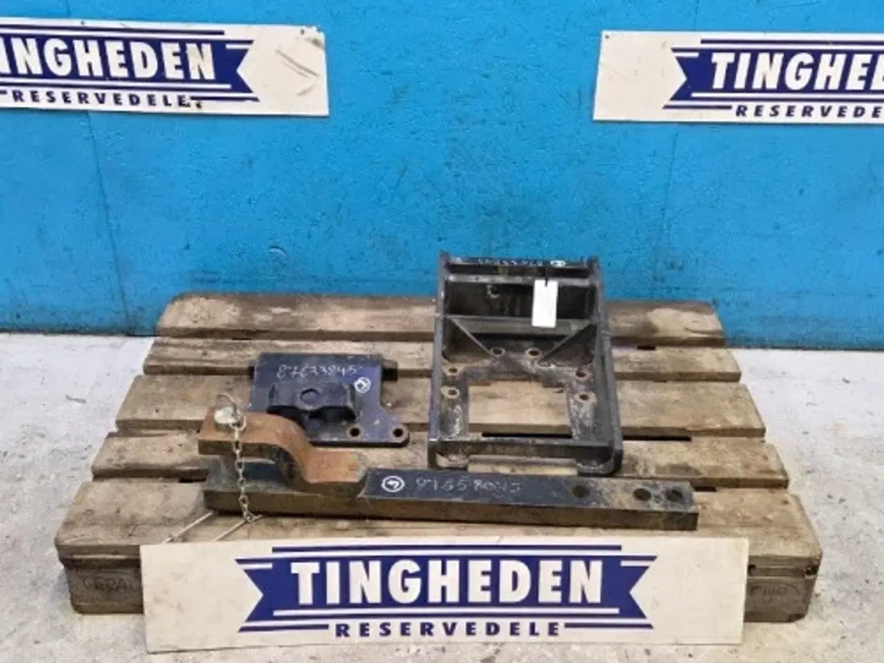 Billede 1 - Case Maxxum 120 Træk Sæt 87633843