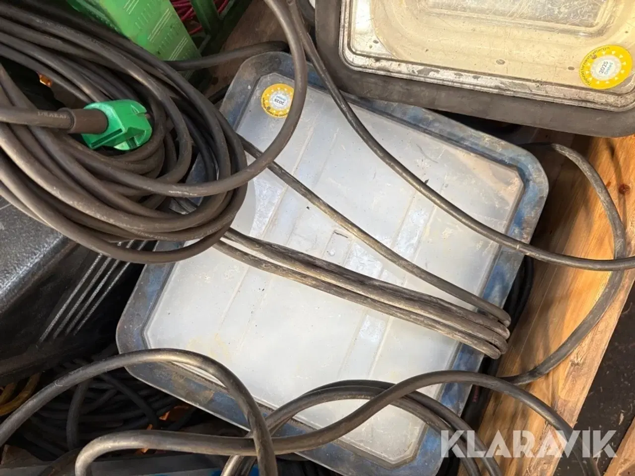 Billede 10 - Arbejdslampe 9 enheder