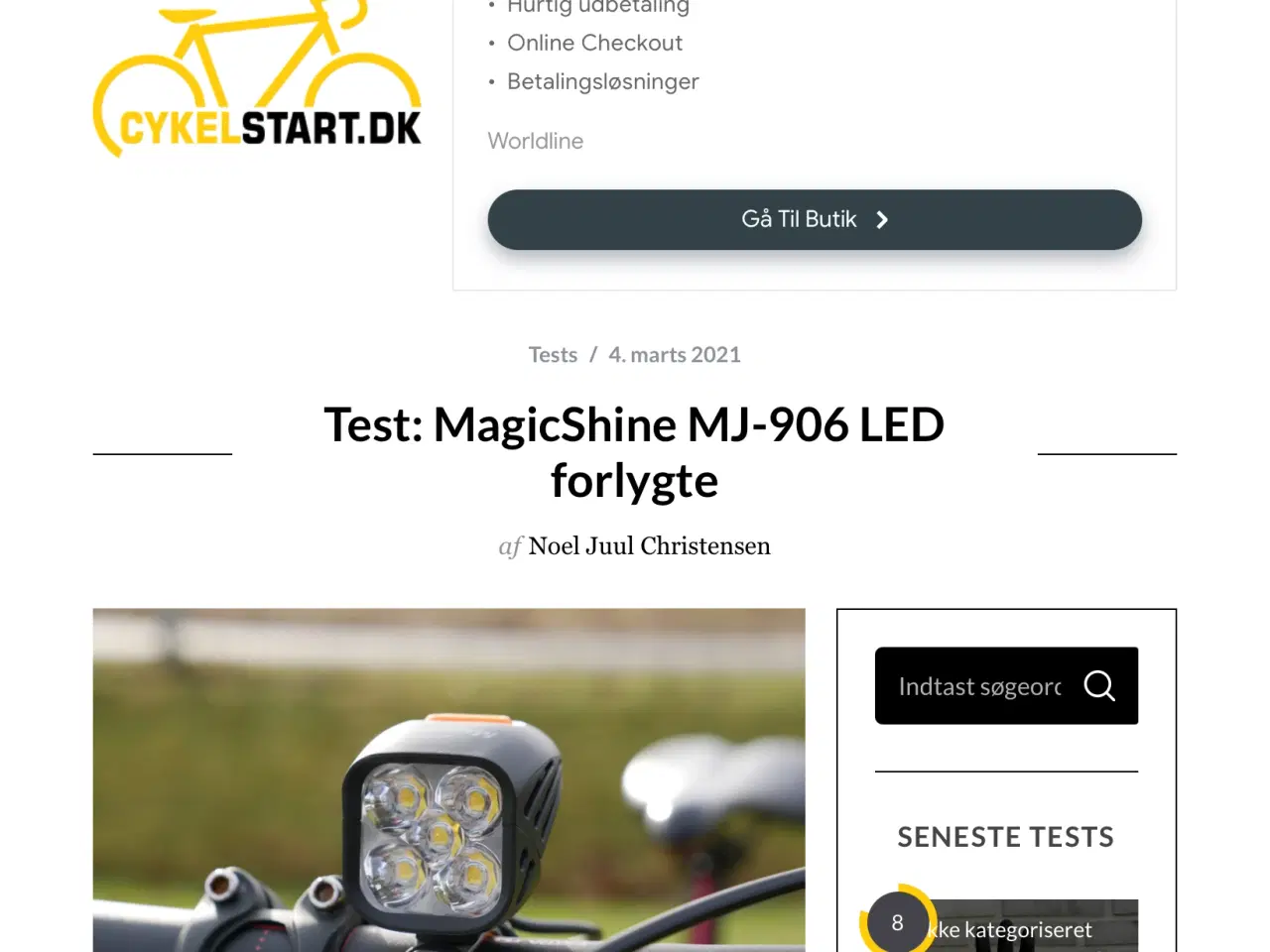 Billede 3 - Magicshine kvalitets forlygte sæt 3200 Lumen