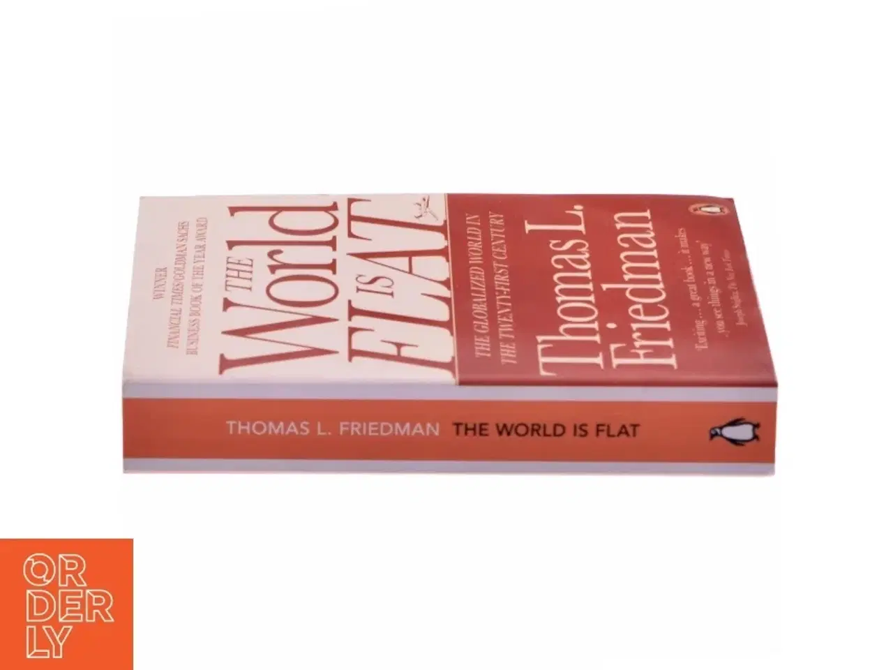 Billede 2 - The world is flat : the globalized world in the twenty-first century af Thomas L. Friedman (Bog)