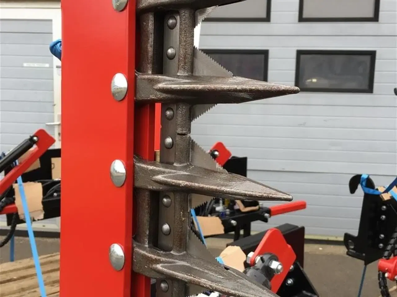 Billede 2 - ScanMek Hækkeklipper Til alle typer minilæsser