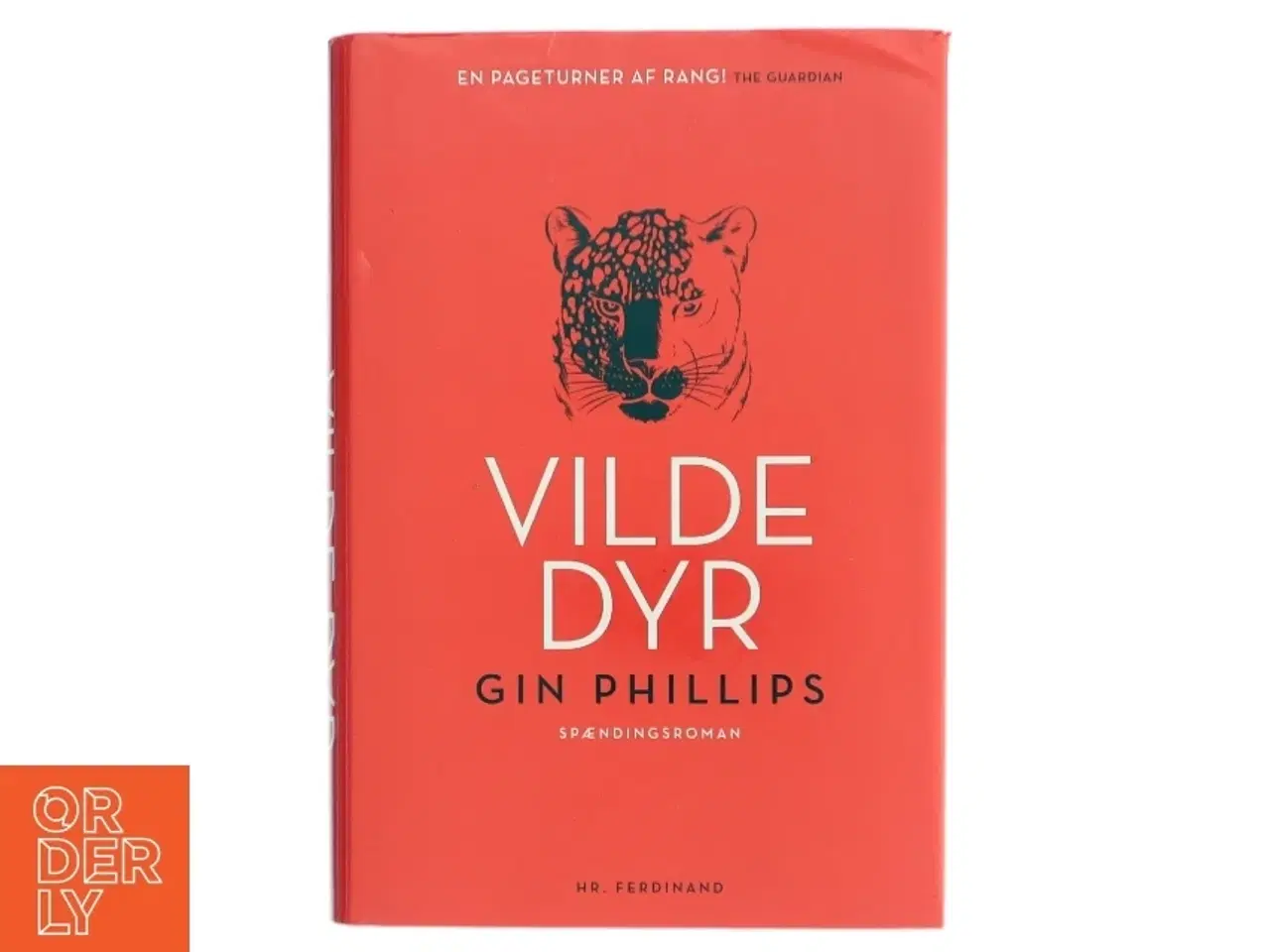 Billede 1 - Vilde dyr af Gin Phillips (Bog)