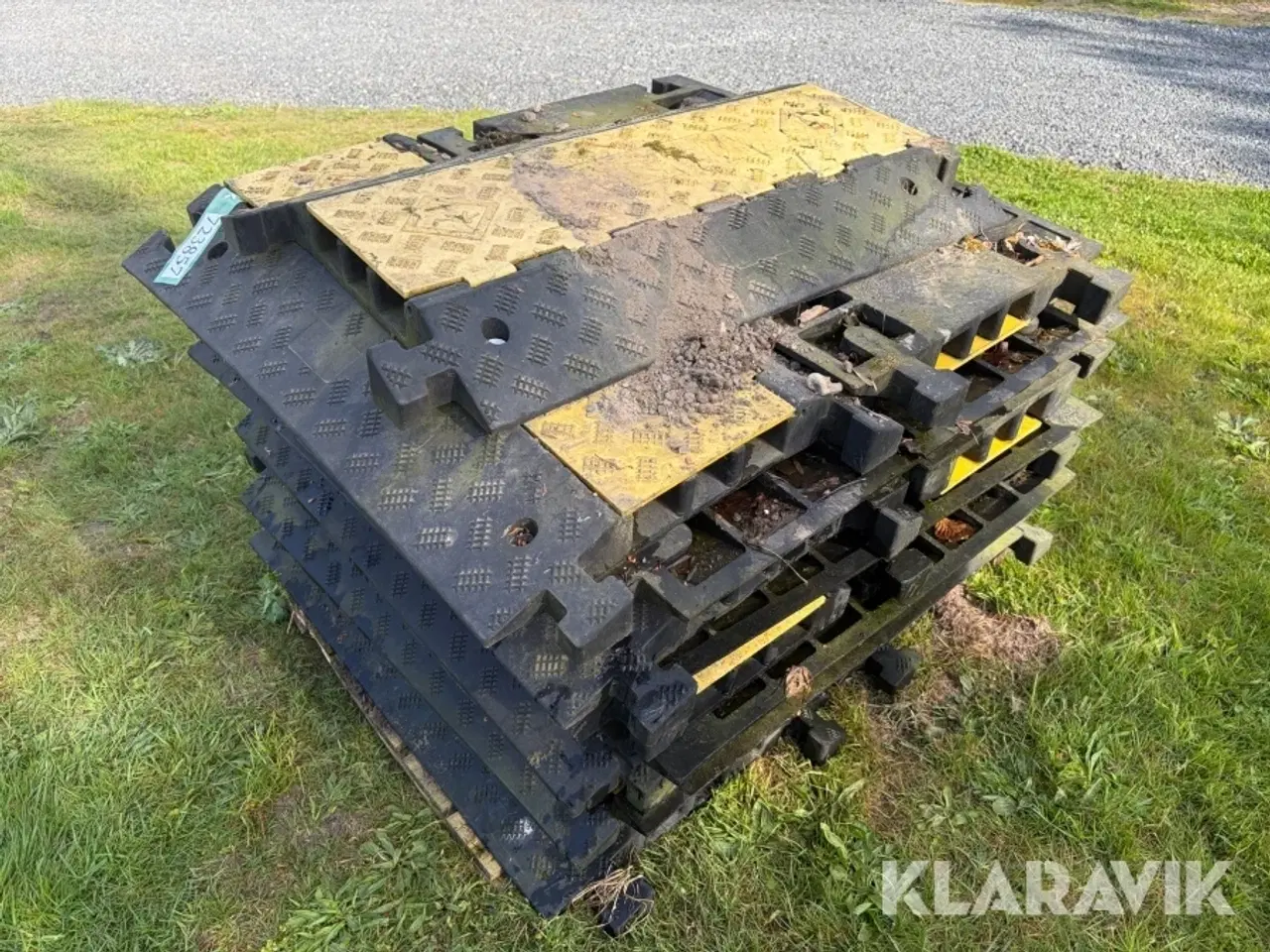 Billede 1 - Kabelramper - 19 styks