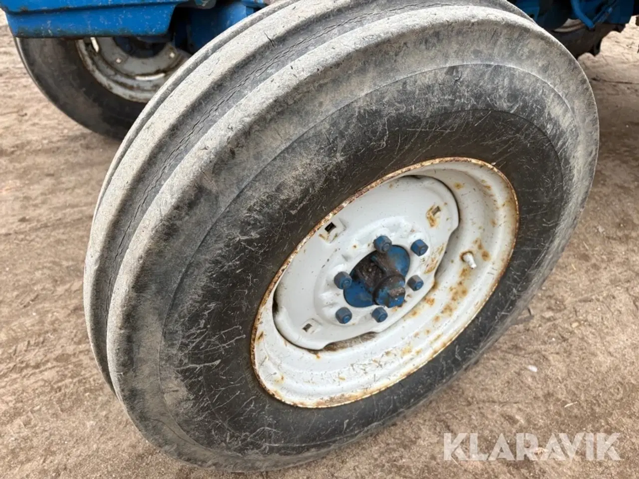 Billede 10 - Veterantraktor Ford 4619