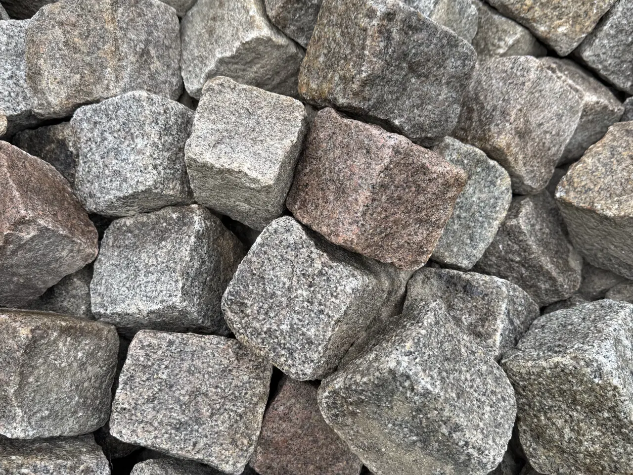 Billede 2 - Flotte gamle granit chaussesten / brosten