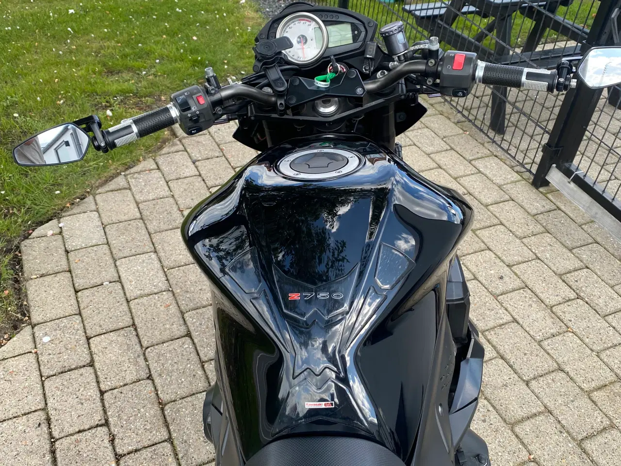 Billede 6 - Kawasaki z750 