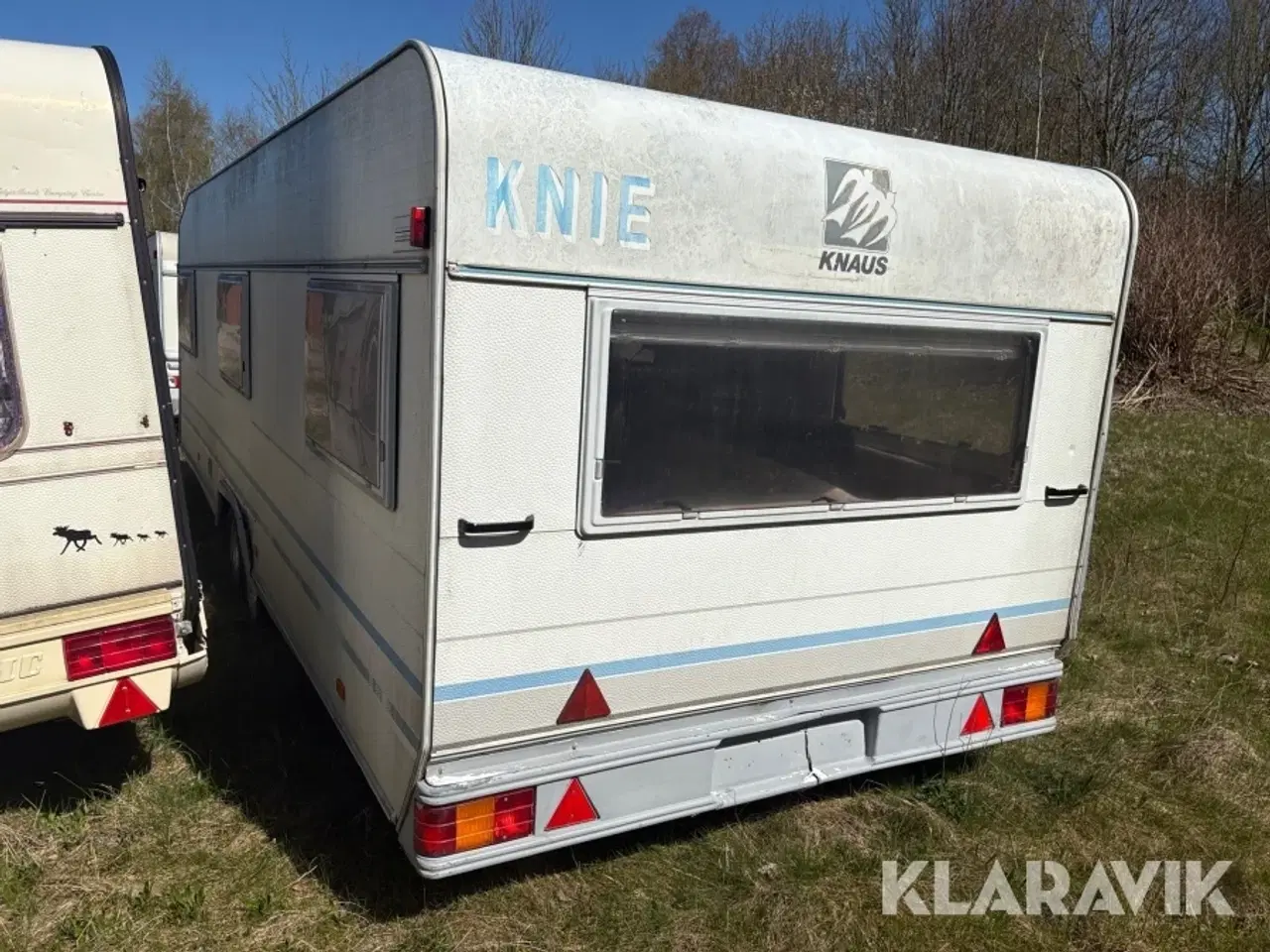 Billede 2 - Campingvogn Knaus Azur 640