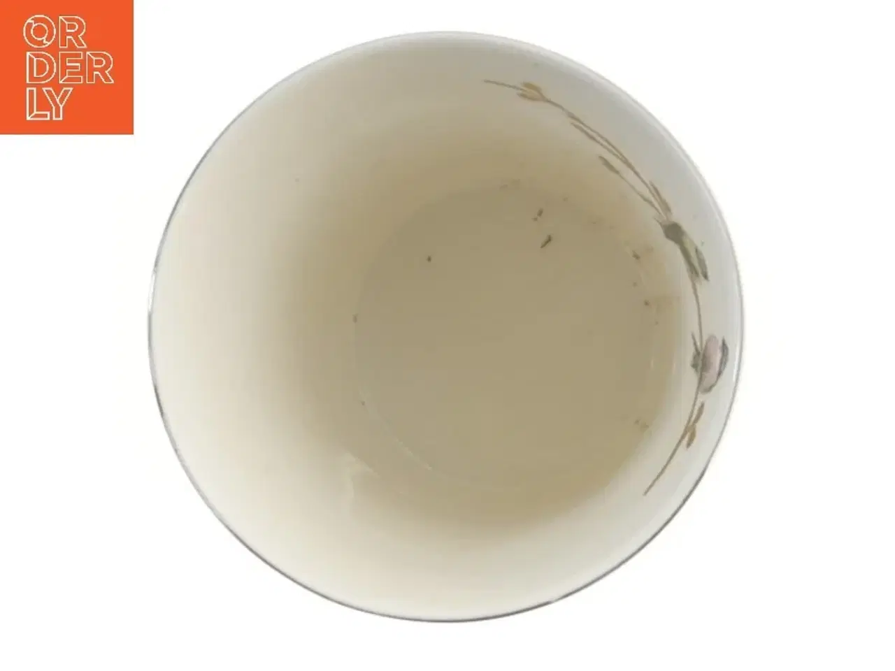 Billede 2 - Porcelænskrus med fuglemotiv (str. Ø 9,5 cm længde 9,5 cm)