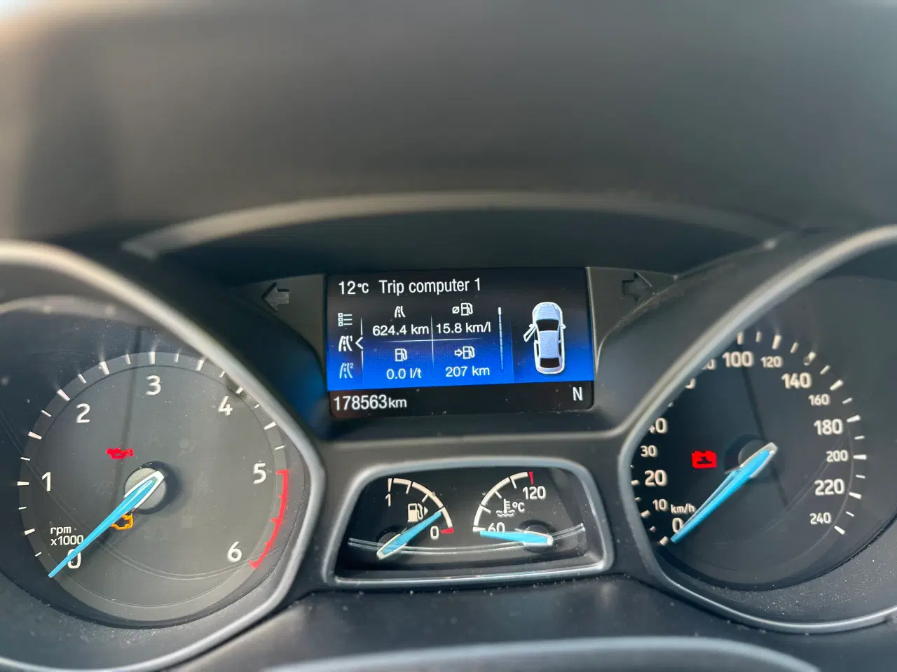 Billede 8 - Ford Focus 1.6TDCi 2014 Facelift model